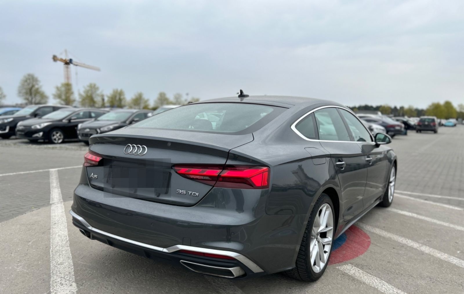 Audi A5 Sportback 35 TDI S line/Matrix/Virtual/Kamera foto 4