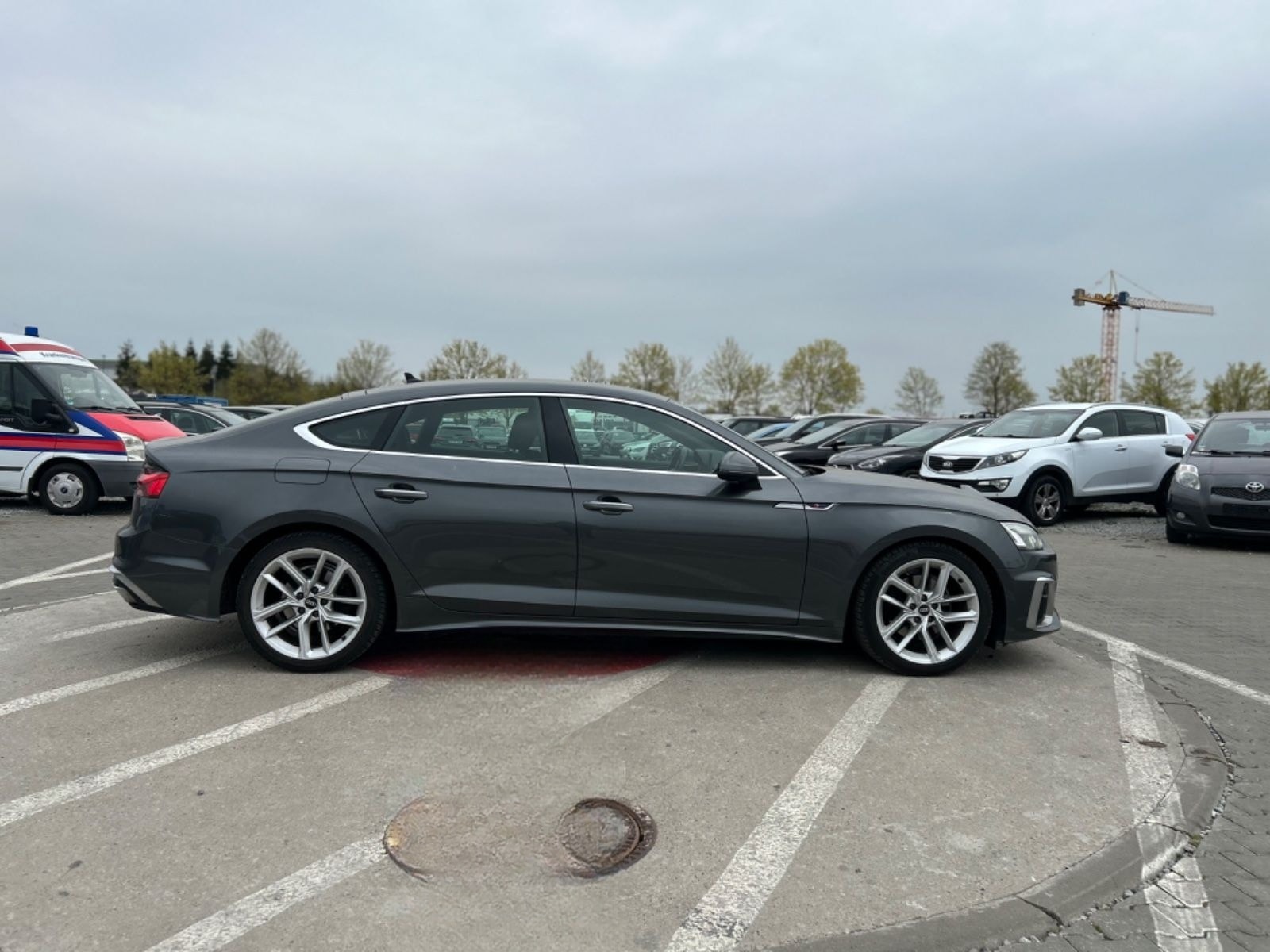 Audi A5 Sportback 35 TDI S line/Matrix/Virtual/Kamera foto 8