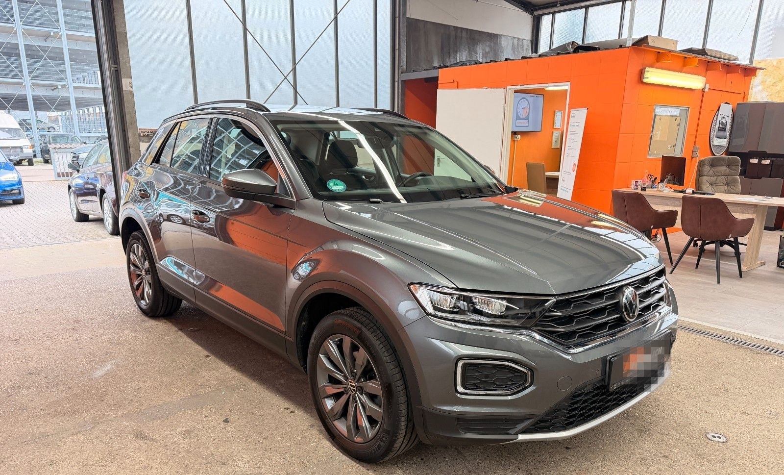 Volkswagen T-Roc Style DSG AHK ACC LED Apple CarPlay foto 3