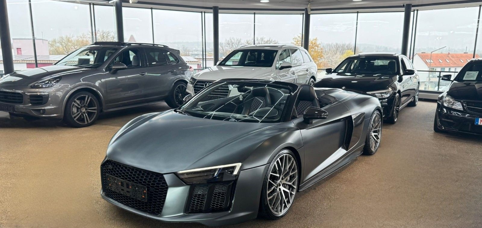 Audi R8 Spyder V10 Plus Quattro Carbon Laser Keramik foto 1