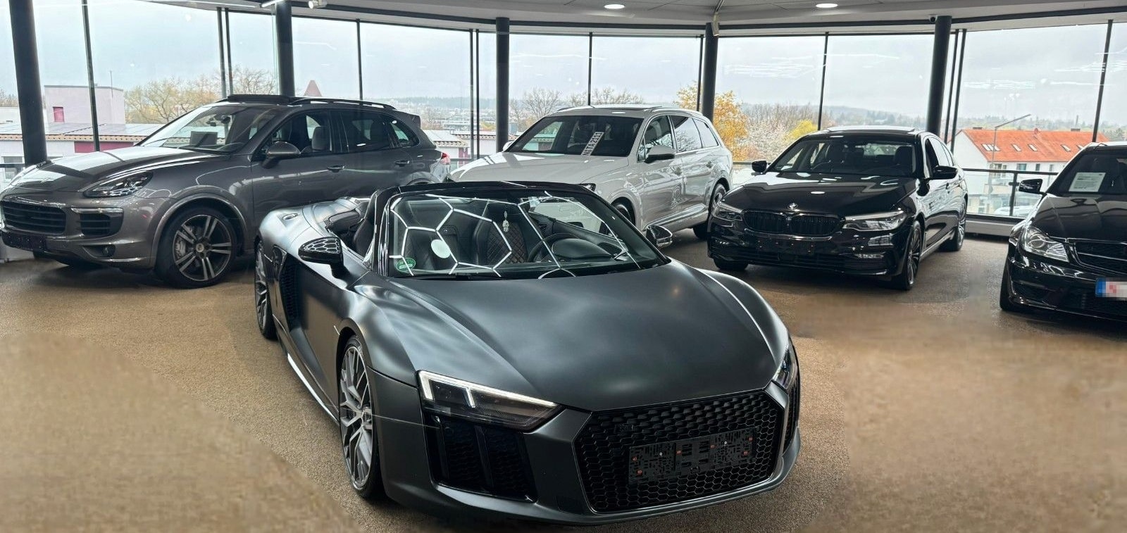 Audi R8 Spyder V10 Plus Quattro Carbon Laser Keramik foto 2