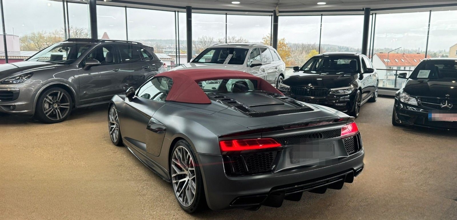 Audi R8 Spyder V10 Plus Quattro Carbon Laser Keramik foto 5