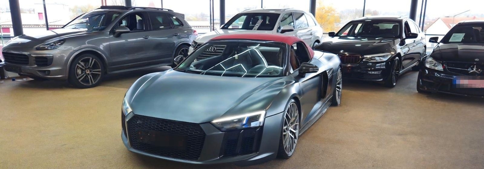 Audi R8 Spyder V10 Plus Quattro Carbon Laser Keramik foto 6