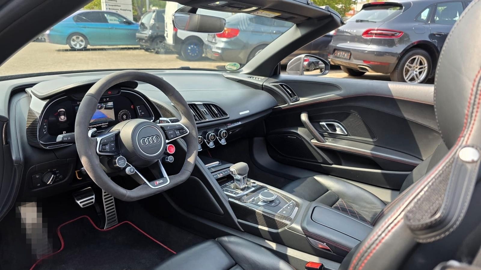 Audi R8 Spyder V10 Plus Quattro Carbon Laser Keramik foto 7