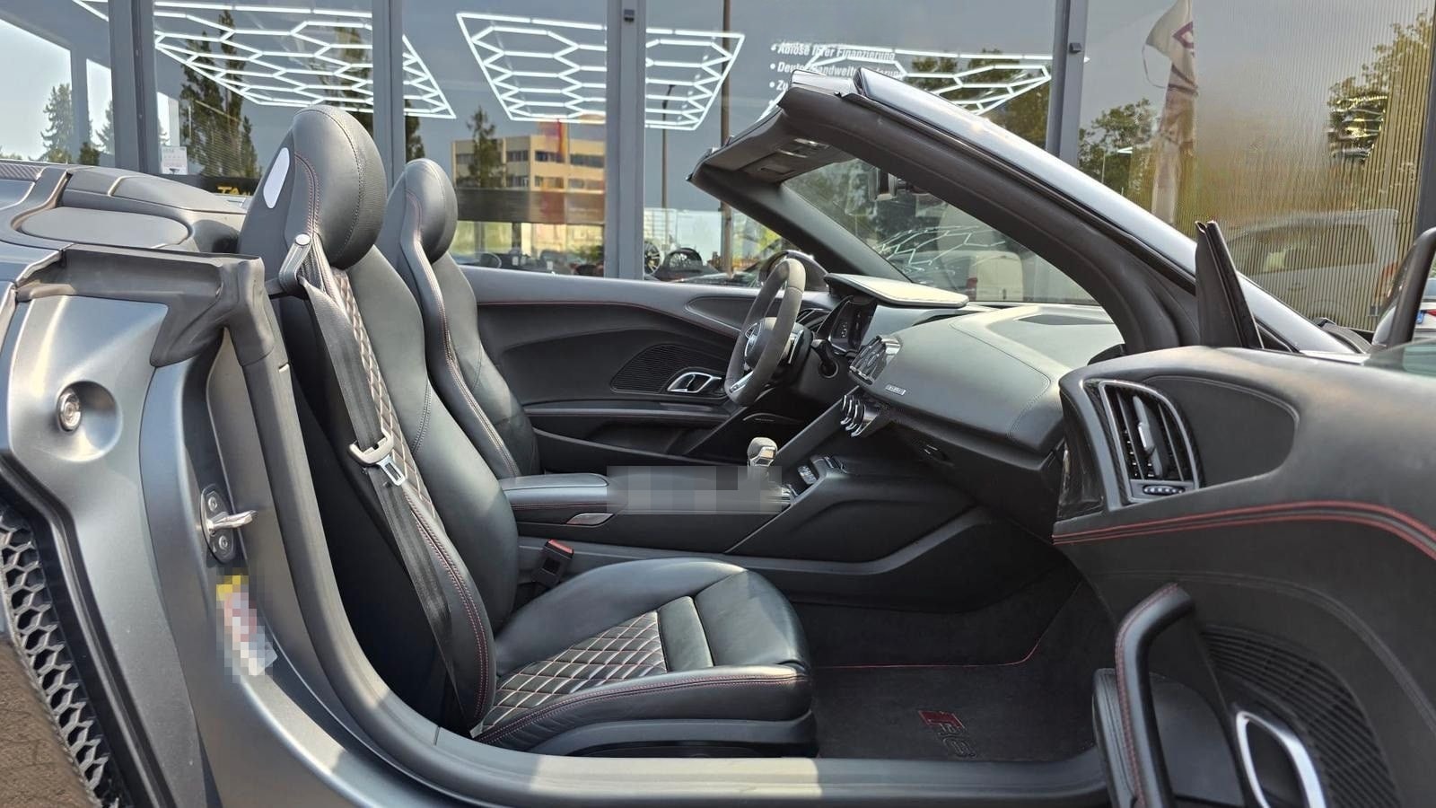 Audi R8 Spyder V10 Plus Quattro Carbon Laser Keramik foto 8