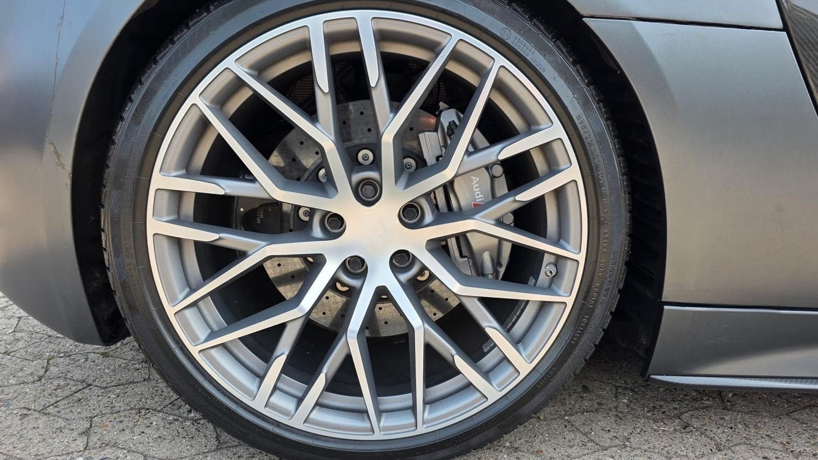 Audi R8 Spyder V10 Plus Quattro Carbon Laser Keramik foto 9