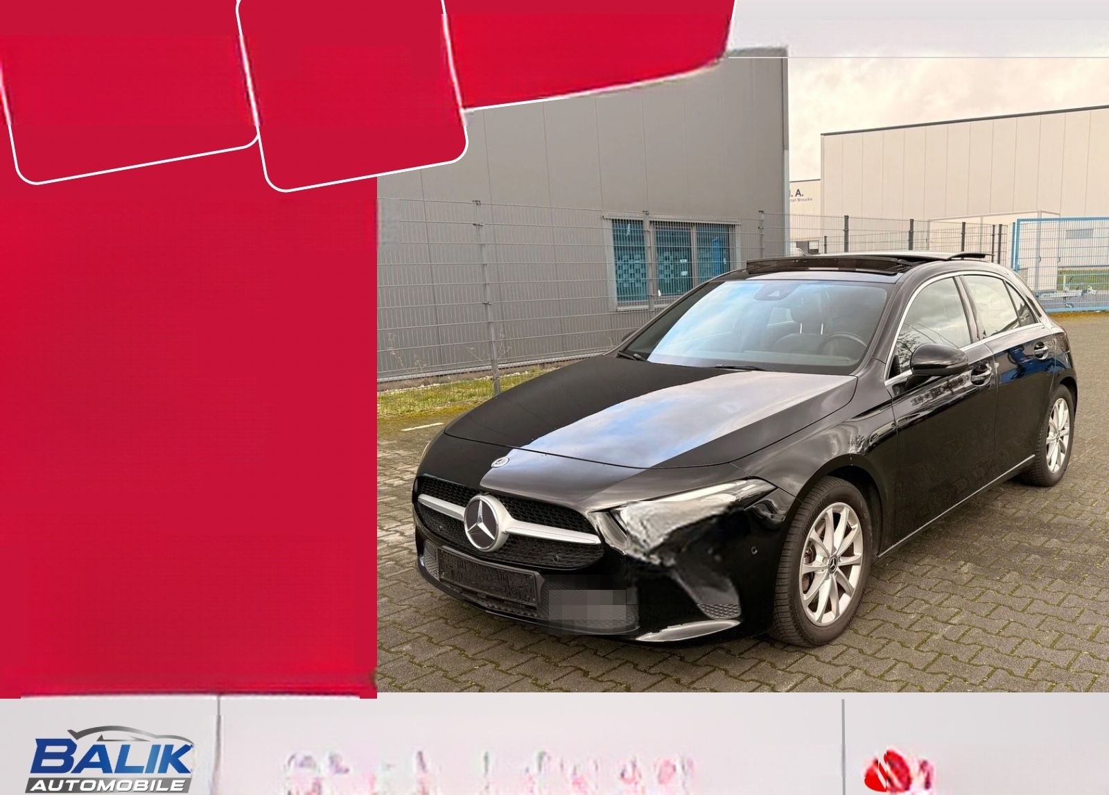 Mercedes-Benz A 220* PROGRESSIVE*PANO*VOLL SCHECKHEFT* foto 1