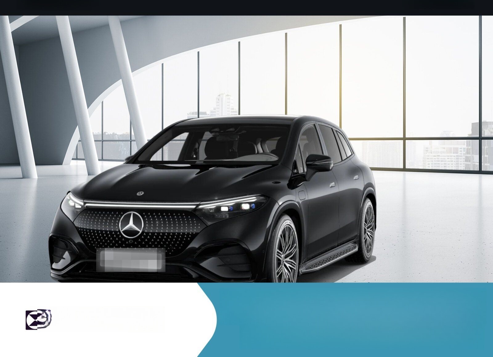 Mercedes-Benz EQS 580 4M SUV AMG Night Hyperscreen AHK Pano foto 1