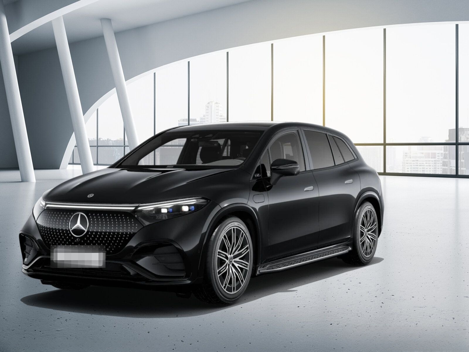 Mercedes-Benz EQS 580 4M SUV AMG Night Hyperscreen AHK Pano foto 2