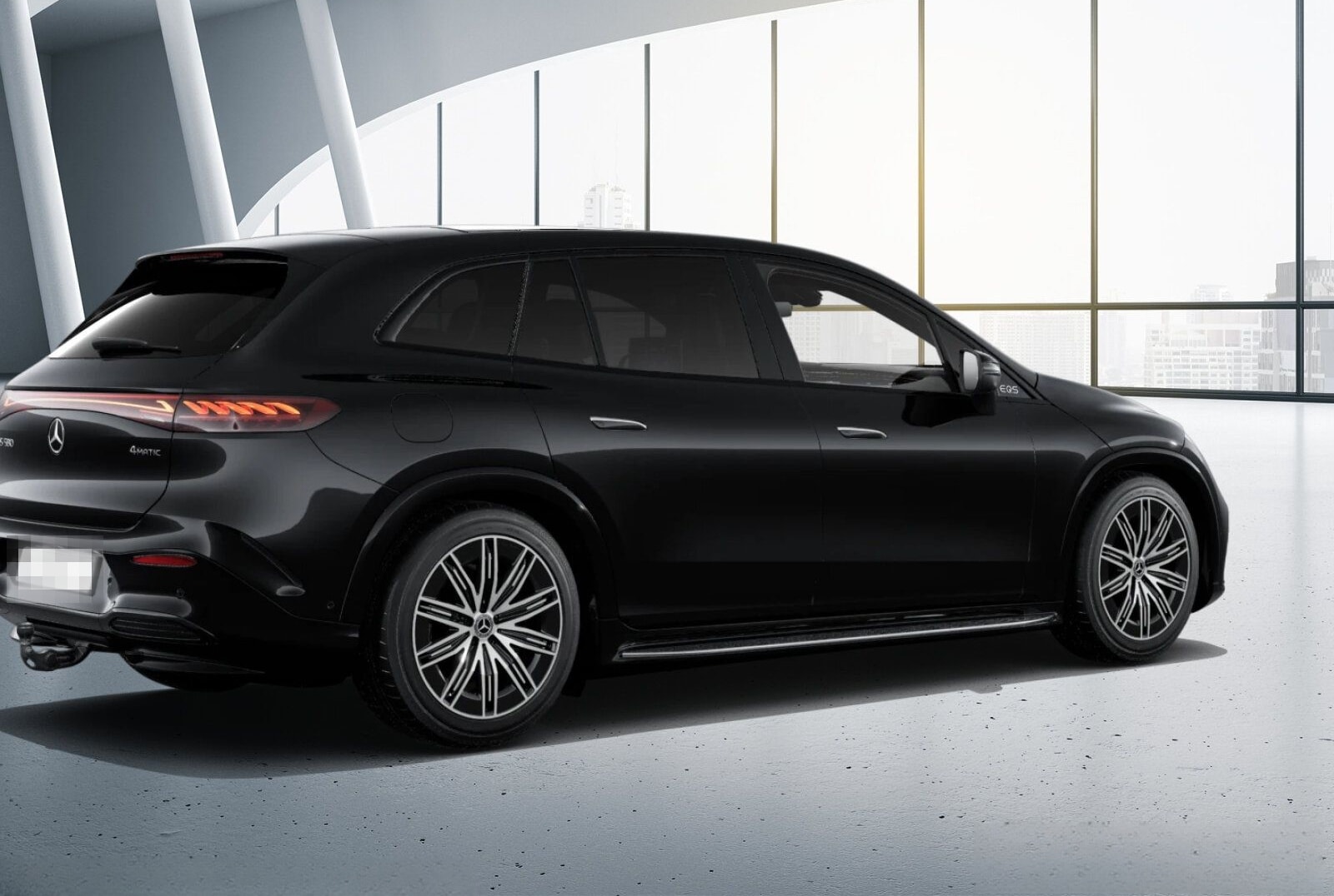 Mercedes-Benz EQS 580 4M SUV AMG Night Hyperscreen AHK Pano foto 11