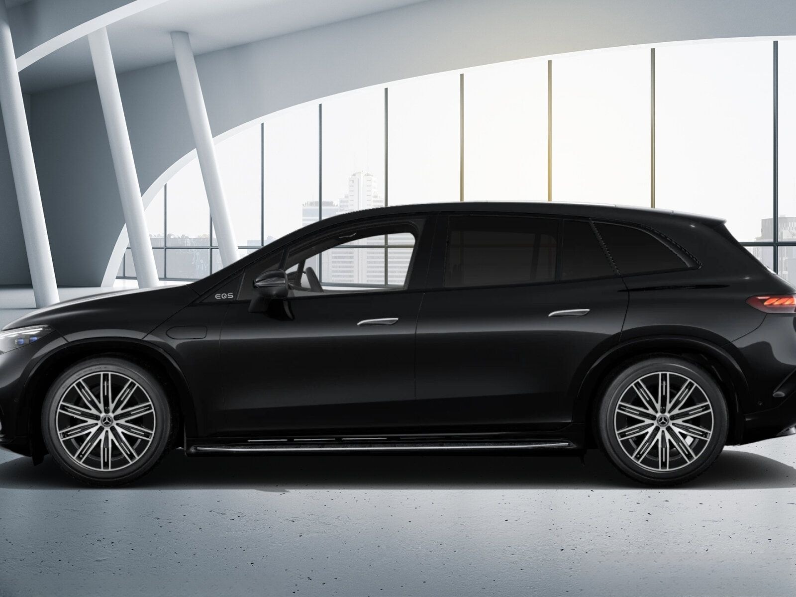 Mercedes-Benz EQS 580 4M SUV AMG Night Hyperscreen AHK Pano foto 13