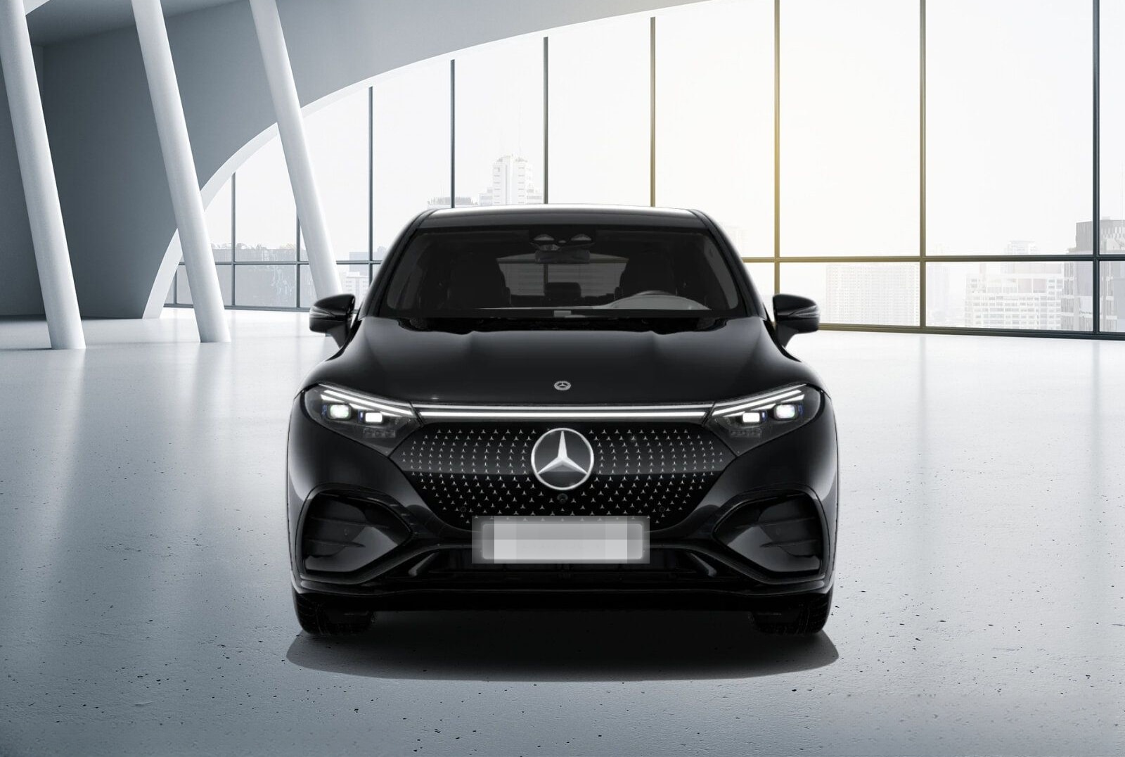 Mercedes-Benz EQS 580 4M SUV AMG Night Hyperscreen AHK Pano foto 3