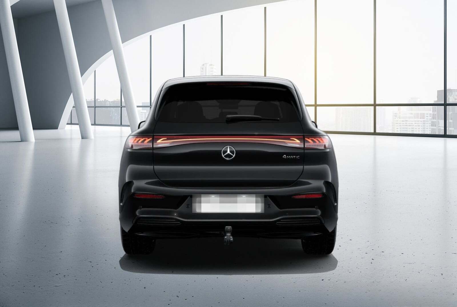 Mercedes-Benz EQS 580 4M SUV AMG Night Hyperscreen AHK Pano foto 5