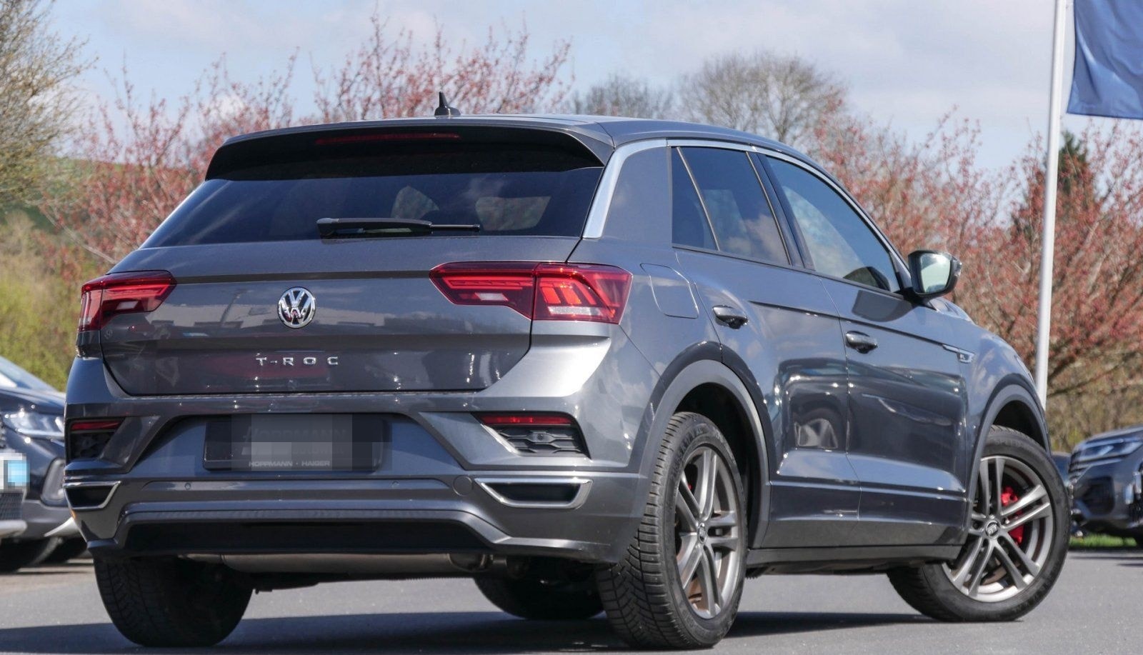 Volkswagen T-Roc 1.5 TSI R-Line LED ACC Navi Kamera foto 3