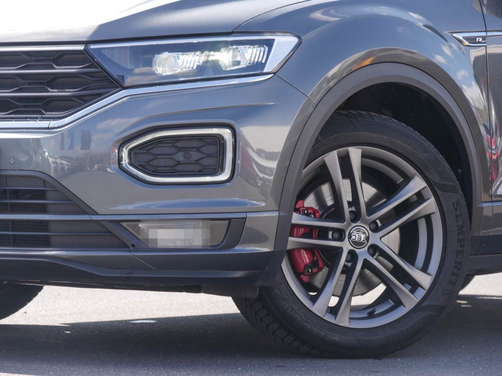 Volkswagen T-Roc 1.5 TSI R-Line LED ACC Navi Kamera foto 5