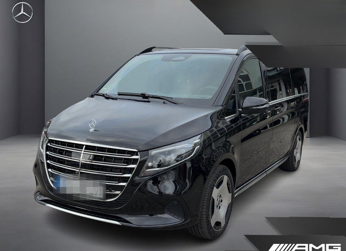 Mercedes-Benz V 300 d 4 EXCLUSIVE/Airm/AHK/Standhzg/Memo/Burme foto 1