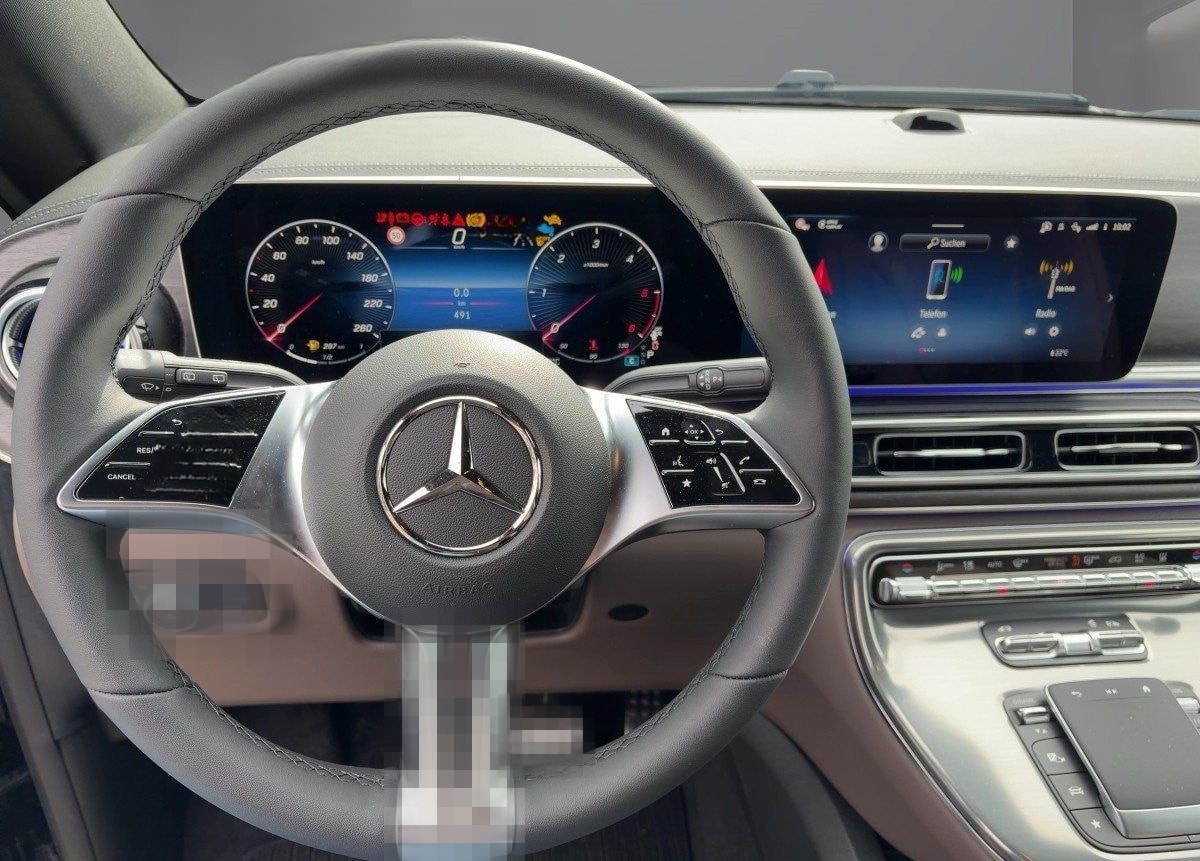 Mercedes-Benz V 300 d 4 EXCLUSIVE/Airm/AHK/Standhzg/Memo/Burme foto 11