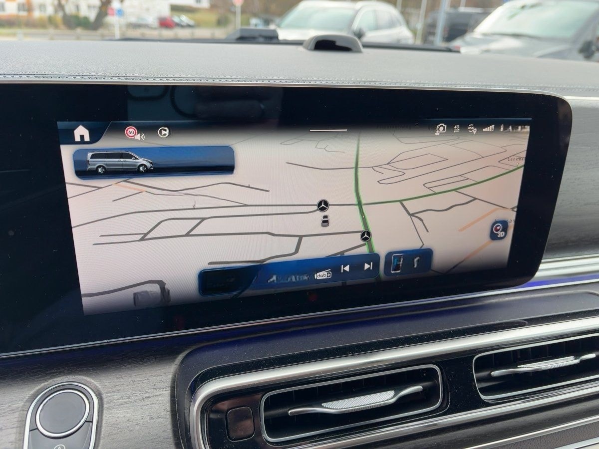 Mercedes-Benz V 300 d 4 EXCLUSIVE/Airm/AHK/Standhzg/Memo/Burme foto 13