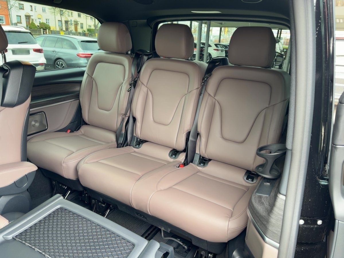 Mercedes-Benz V 300 d 4 EXCLUSIVE/Airm/AHK/Standhzg/Memo/Burme foto 20