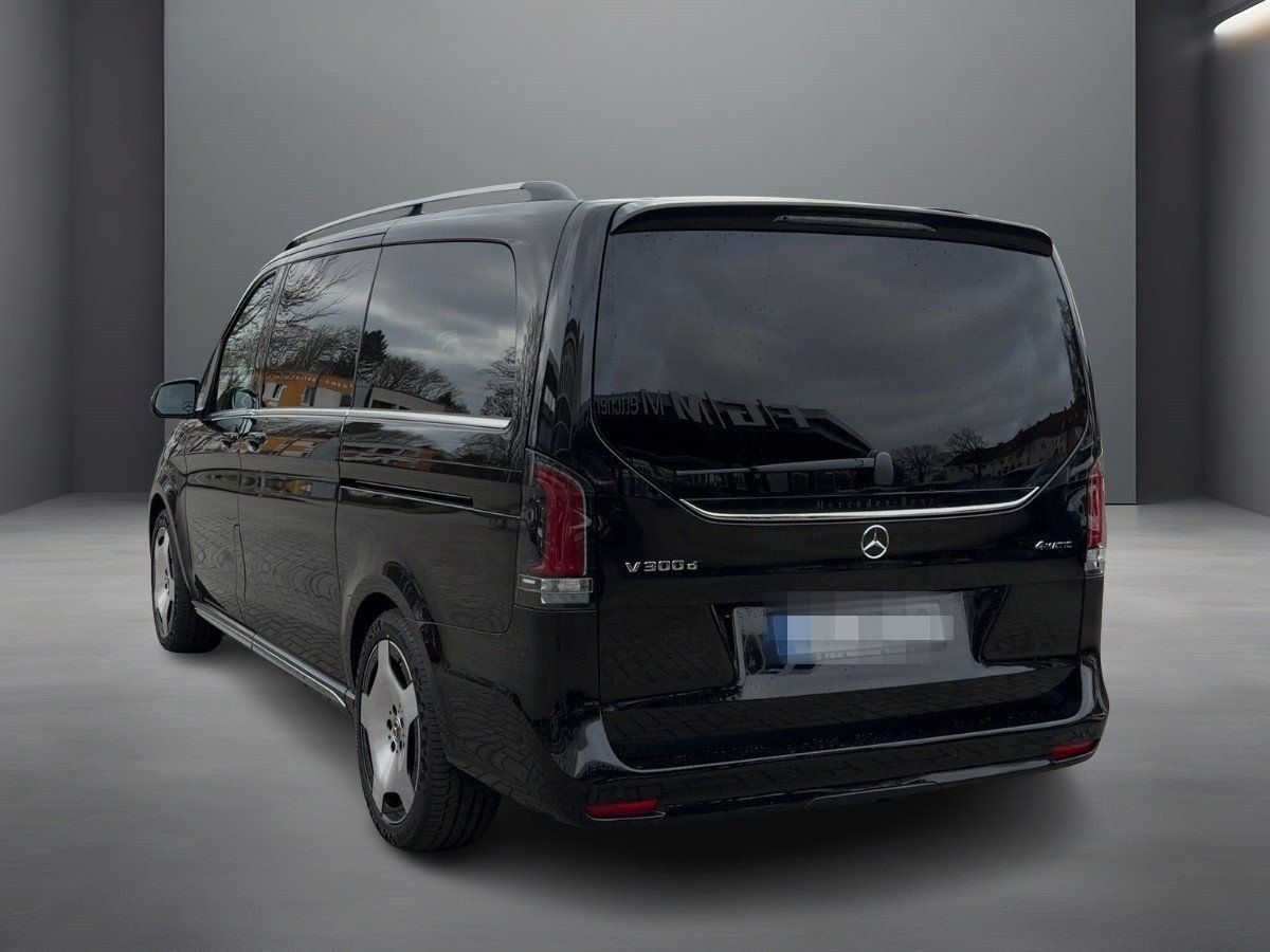 Mercedes-Benz V 300 d 4 EXCLUSIVE/Airm/AHK/Standhzg/Memo/Burme foto 3