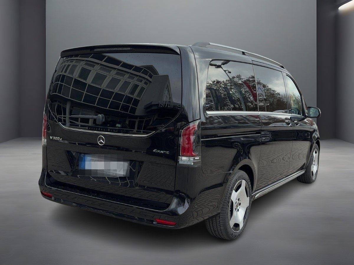 Mercedes-Benz V 300 d 4 EXCLUSIVE/Airm/AHK/Standhzg/Memo/Burme foto 4