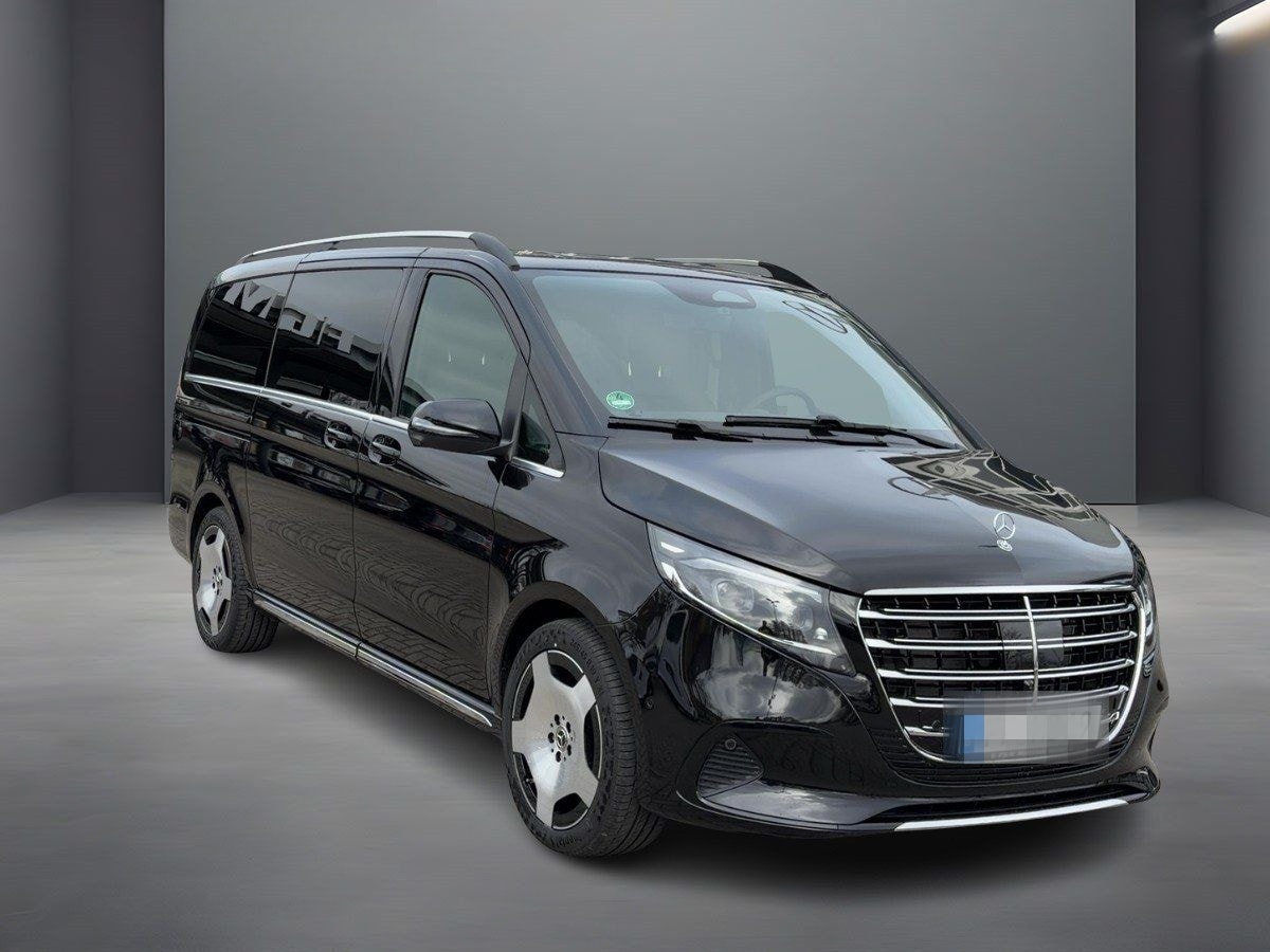 Mercedes-Benz V 300 d 4 EXCLUSIVE/Airm/AHK/Standhzg/Memo/Burme foto 5