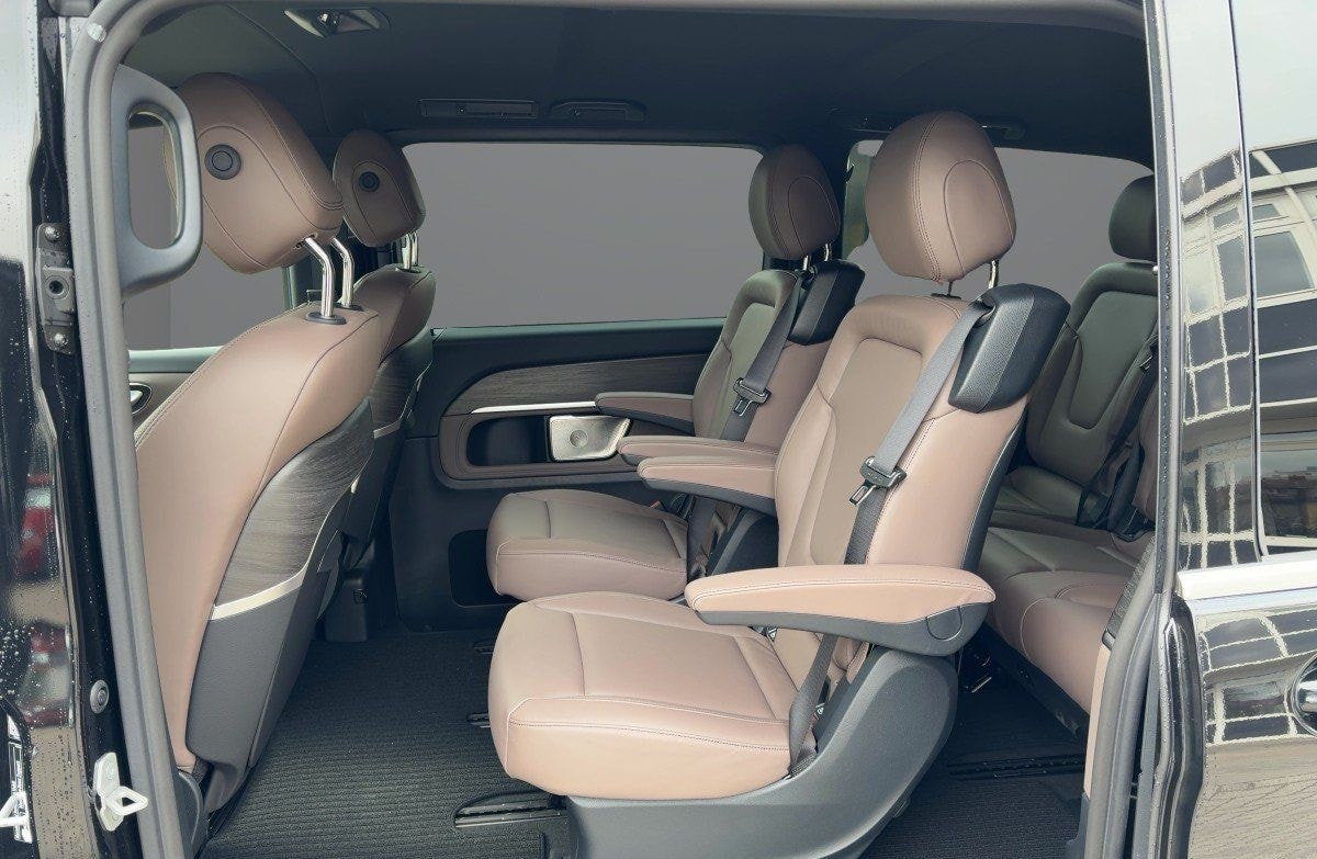 Mercedes-Benz V 300 d 4 EXCLUSIVE/Airm/AHK/Standhzg/Memo/Burme foto 8