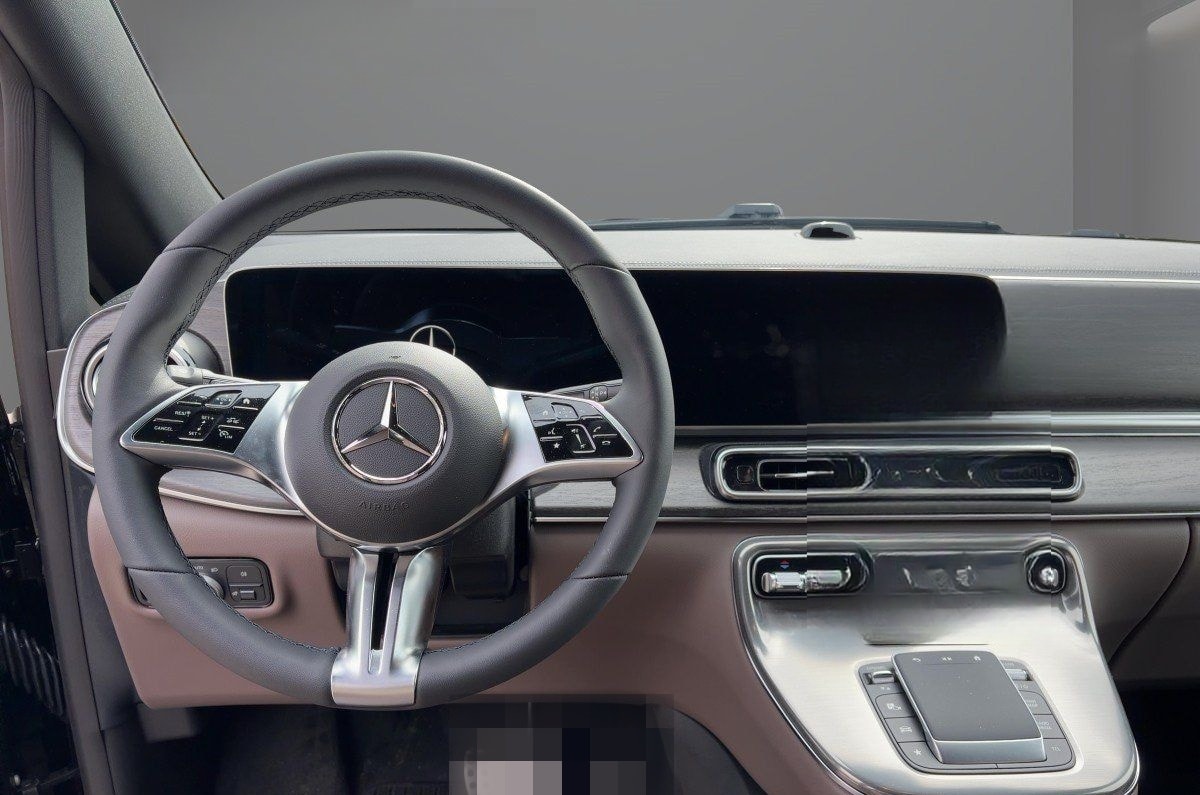 Mercedes-Benz V 300 d 4 EXCLUSIVE/Airm/AHK/Standhzg/Memo/Burme foto 9