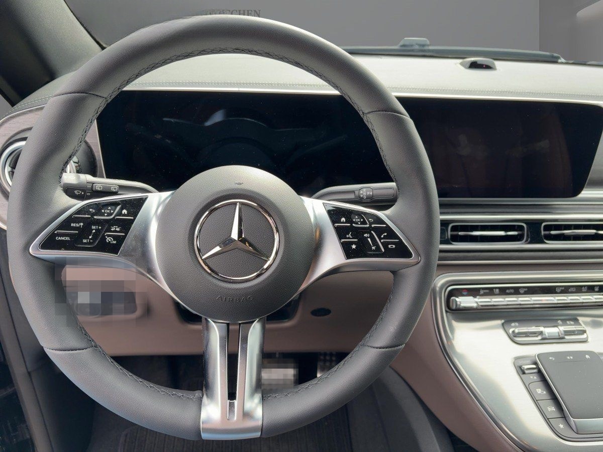 Mercedes-Benz V 300 d 4 EXCLUSIVE/Airm/AHK/Standhzg/Memo/Burme foto 10