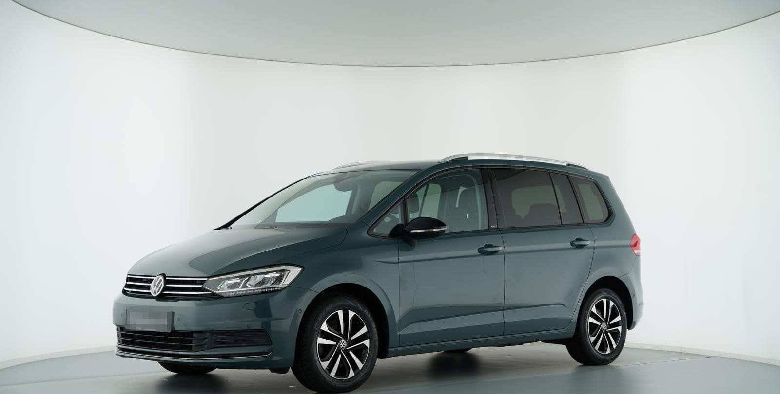 Volkswagen TOURAN IQ DRIVE 1.6TDI 1.HAND+SCHWENKBARE AHKuvm foto 1