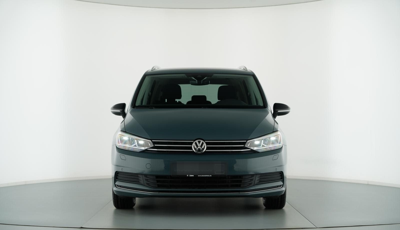 Volkswagen TOURAN IQ DRIVE 1.6TDI 1.HAND+SCHWENKBARE AHKuvm foto 2