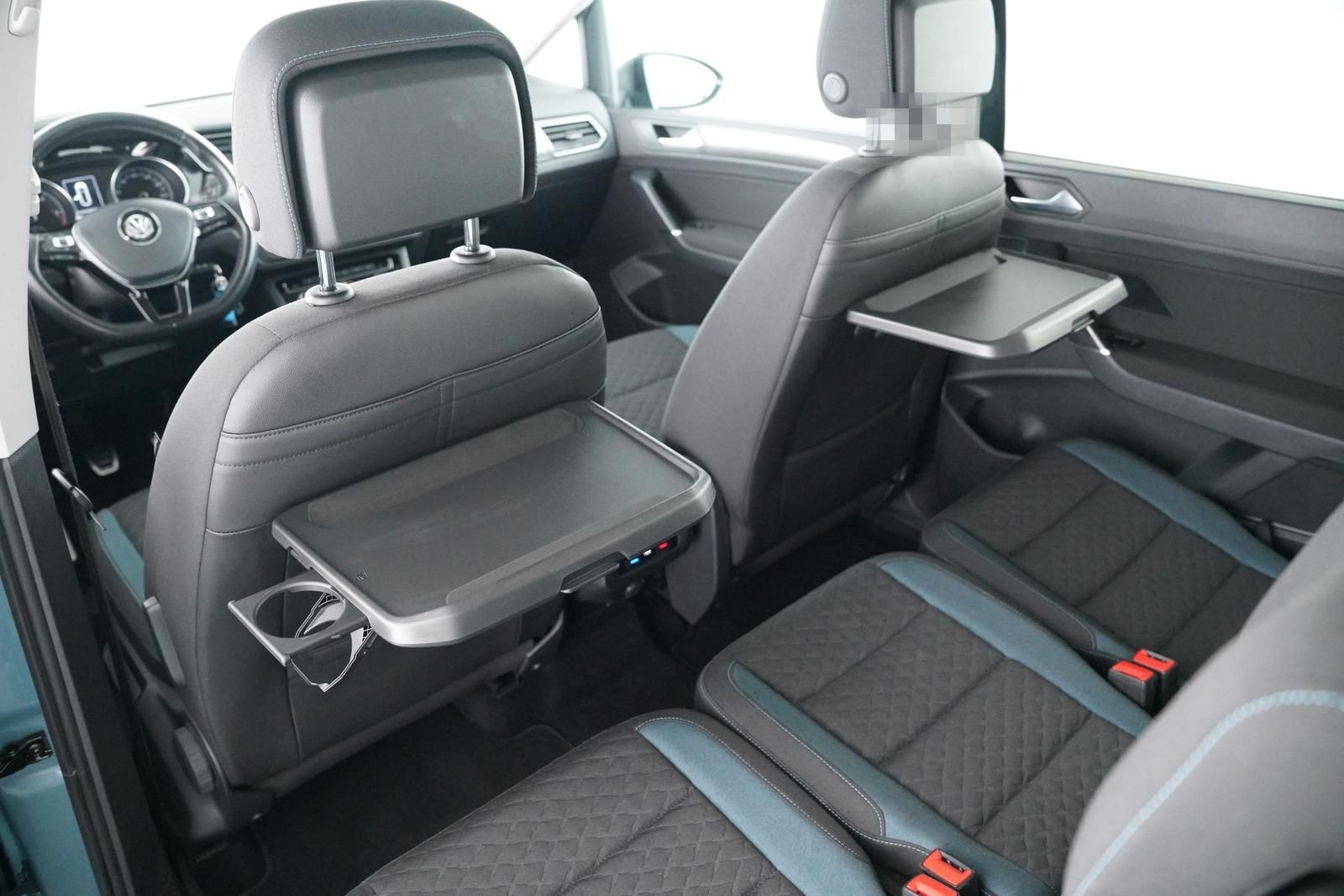 Volkswagen TOURAN IQ DRIVE 1.6TDI 1.HAND+SCHWENKBARE AHKuvm foto 12