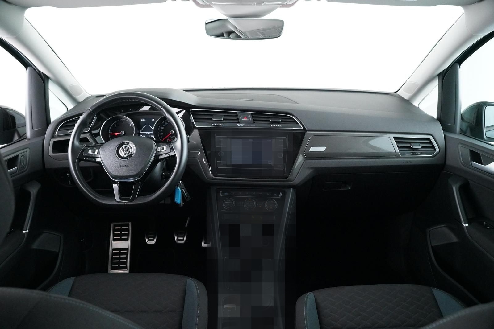 Volkswagen TOURAN IQ DRIVE 1.6TDI 1.HAND+SCHWENKBARE AHKuvm foto 14