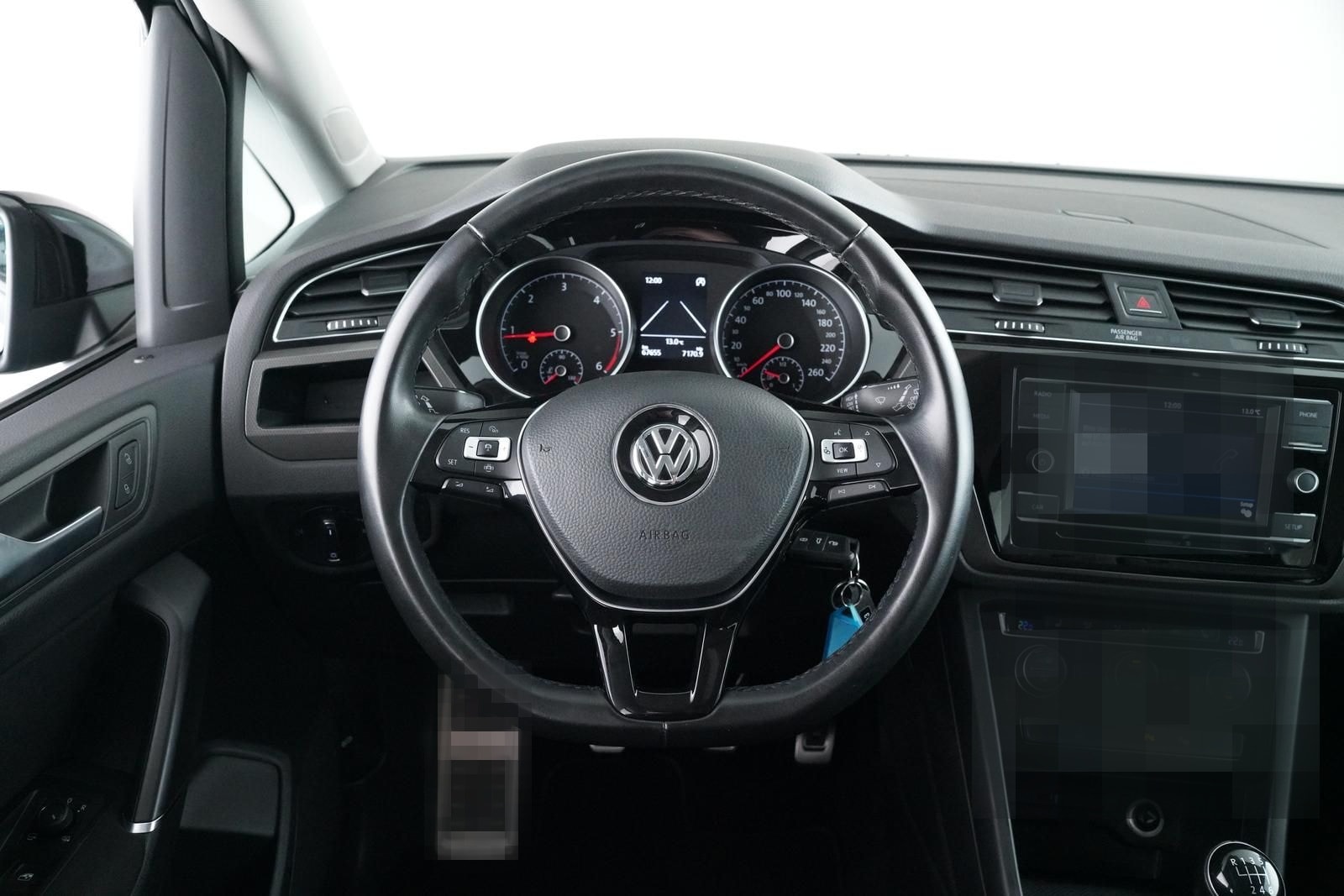 Volkswagen TOURAN IQ DRIVE 1.6TDI 1.HAND+SCHWENKBARE AHKuvm foto 15