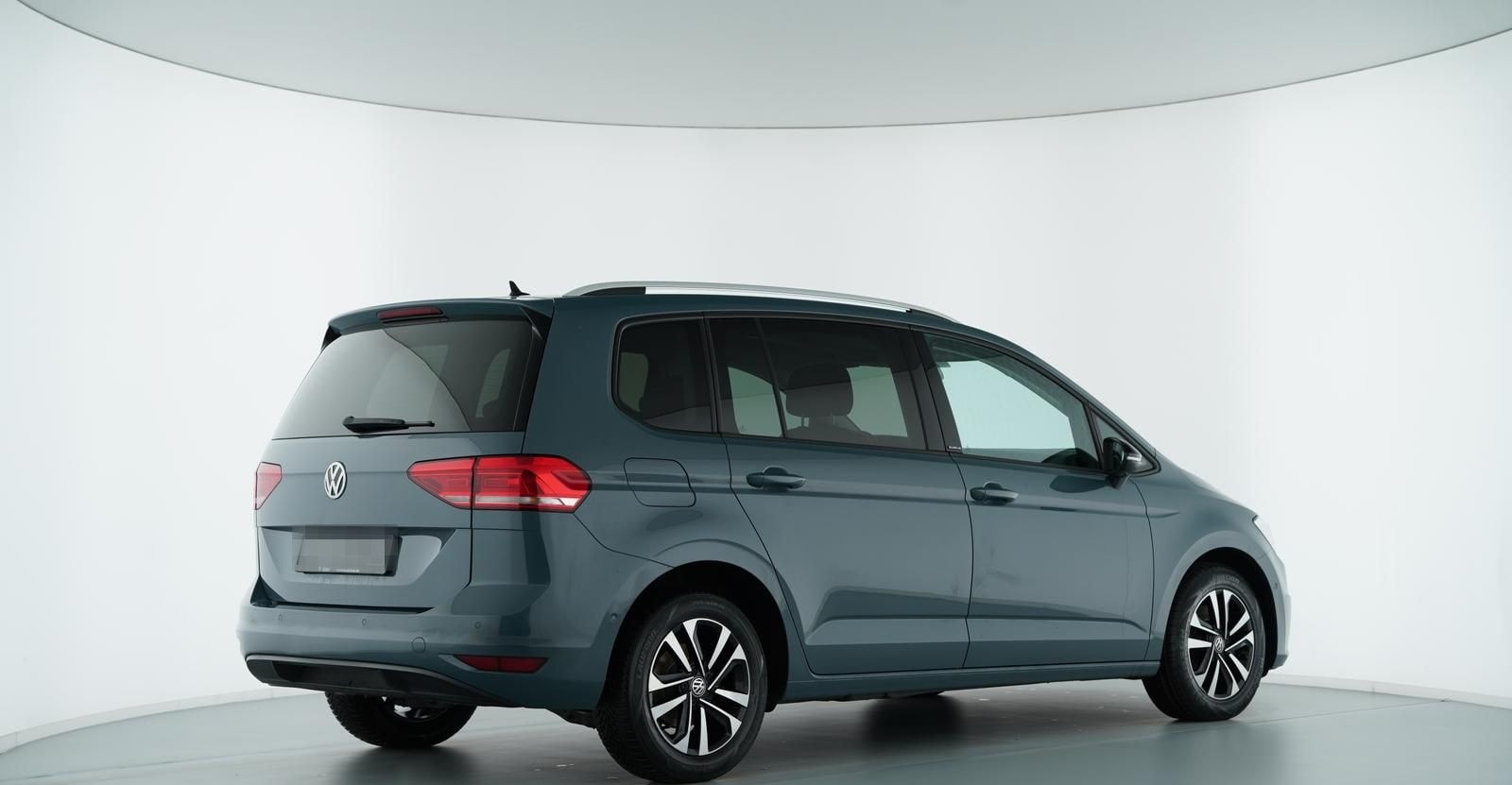 Volkswagen TOURAN IQ DRIVE 1.6TDI 1.HAND+SCHWENKBARE AHKuvm foto 5