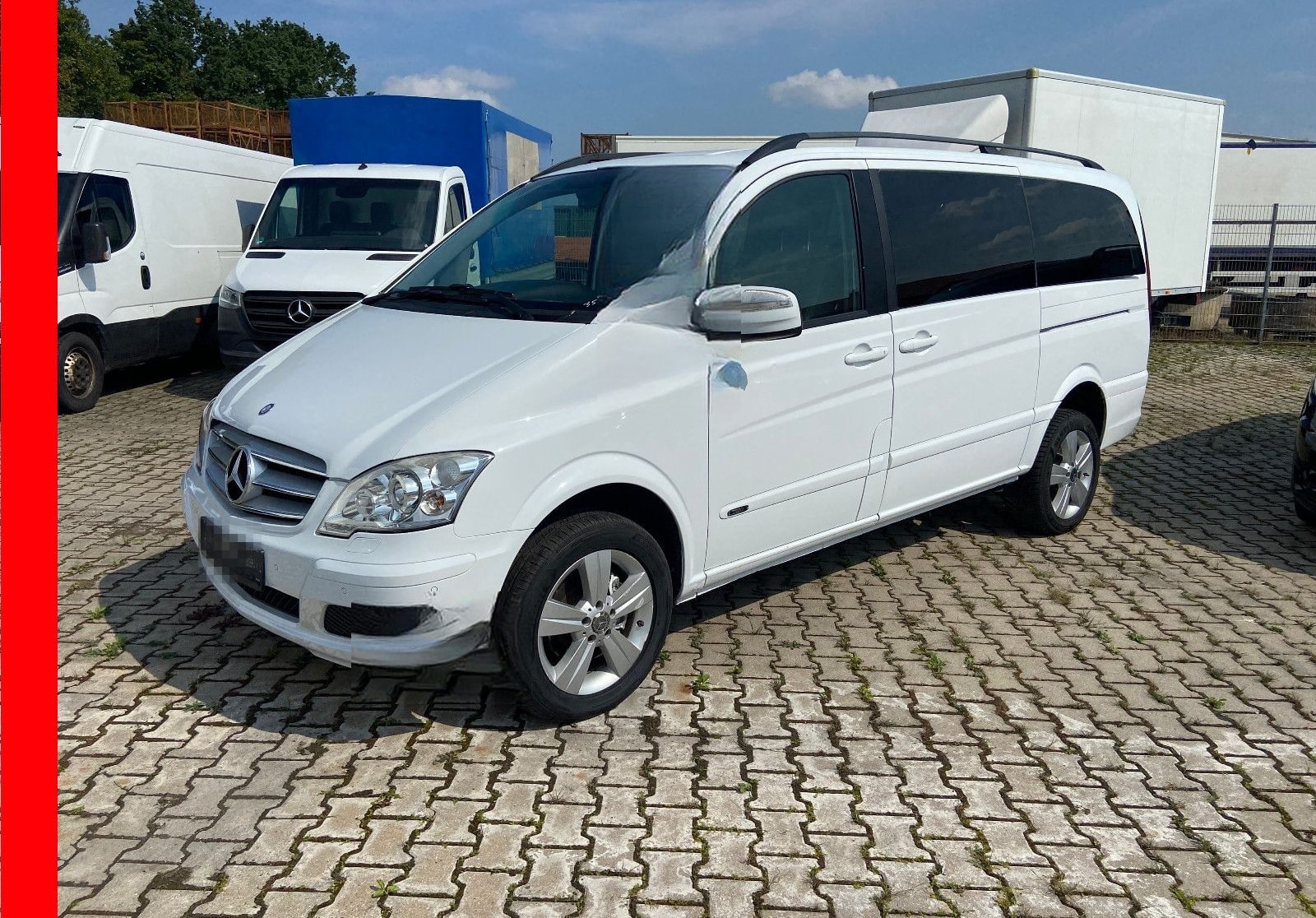 Mercedes-Benz Viano 2.2 ,Lang,4x4,2 x Sch.,16900 € Netto+MwSt foto 1
