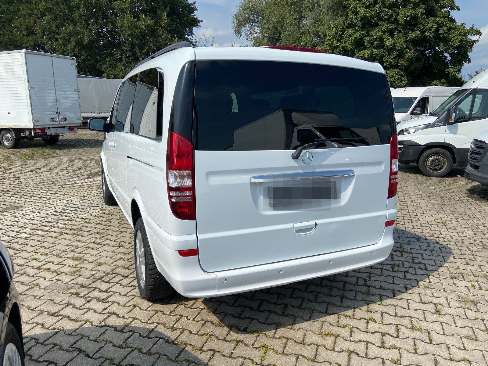Mercedes-Benz Viano 2.2 ,Lang,4x4,2 x Sch.,16900 € Netto+MwSt foto 4