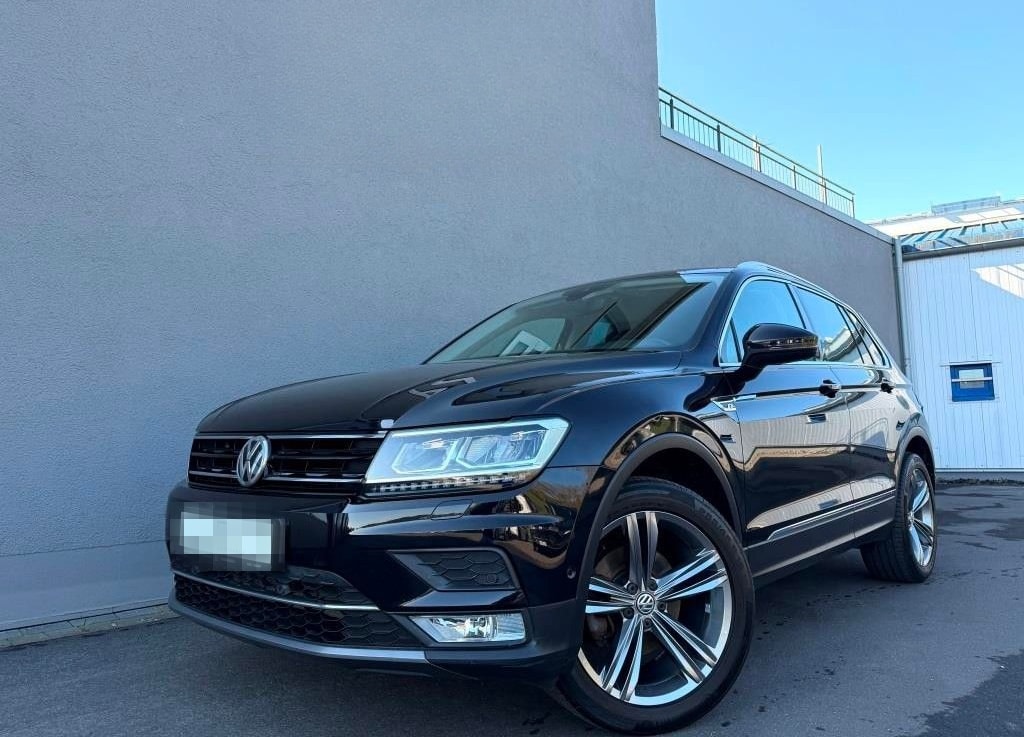 Volkswagen Tiguan Highline 4Motion LED Sitzheizung DSG 19 Z foto 1
