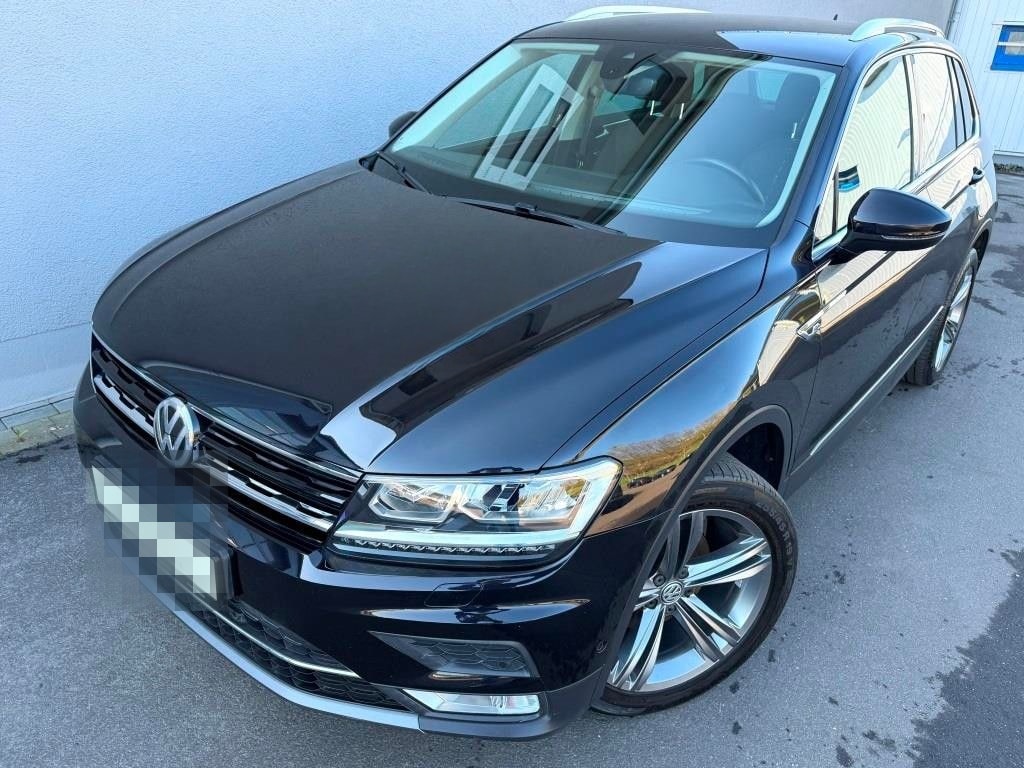 Volkswagen Tiguan Highline 4Motion LED Sitzheizung DSG 19 Z foto 17
