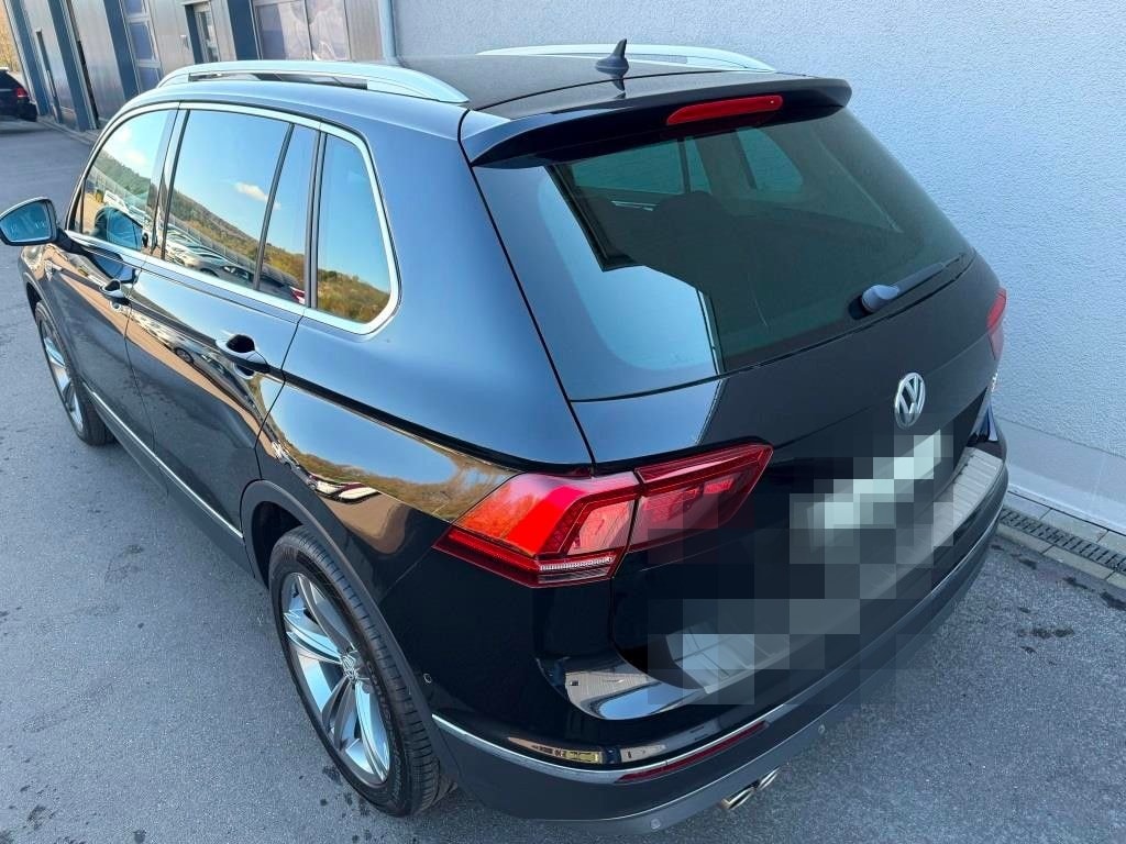 Volkswagen Tiguan Highline 4Motion LED Sitzheizung DSG 19 Z foto 19