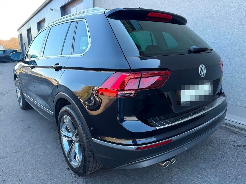 Volkswagen Tiguan Highline 4Motion LED Sitzheizung DSG 19 Z foto 3
