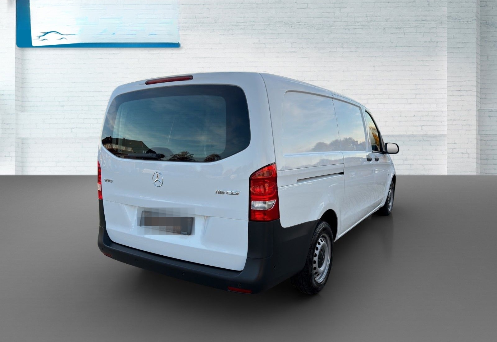 Mercedes-Benz Vito 116 CDI,Lang,Aut,Klima,Navi,TÜV+Serv+Garan. foto 6