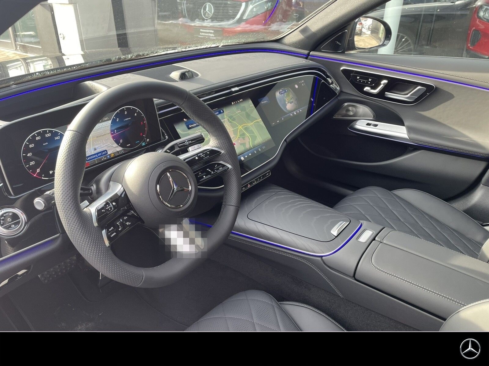 Mercedes-Benz E 450 d 4M T AMG Airmatic DigLi StHz Memo SKlima foto 2