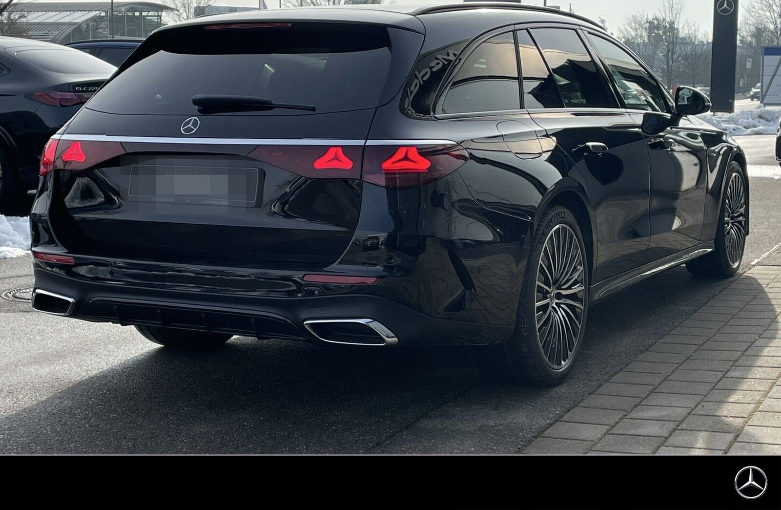 Mercedes-Benz E 450 d 4M T AMG Airmatic DigLi StHz Memo SKlima foto 12