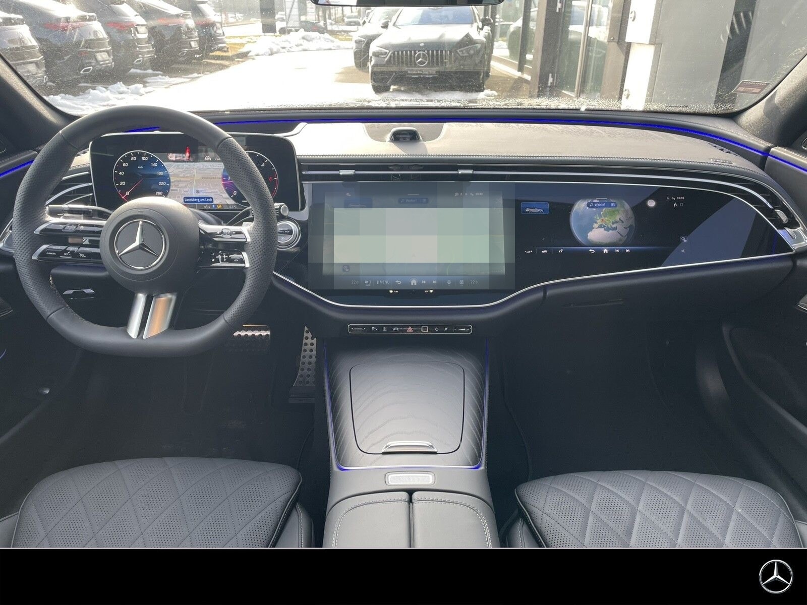 Mercedes-Benz E 450 d 4M T AMG Airmatic DigLi StHz Memo SKlima foto 3