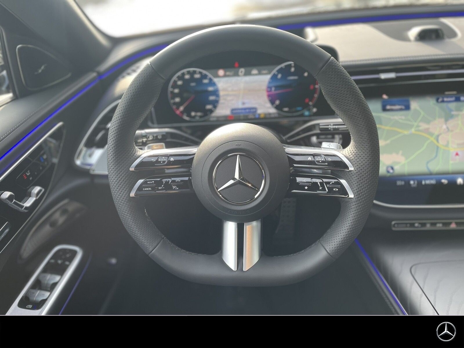 Mercedes-Benz E 450 d 4M T AMG Airmatic DigLi StHz Memo SKlima foto 4