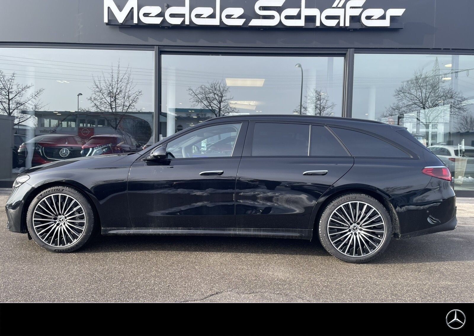 Mercedes-Benz E 450 d 4M T AMG Airmatic DigLi StHz Memo SKlima foto 8