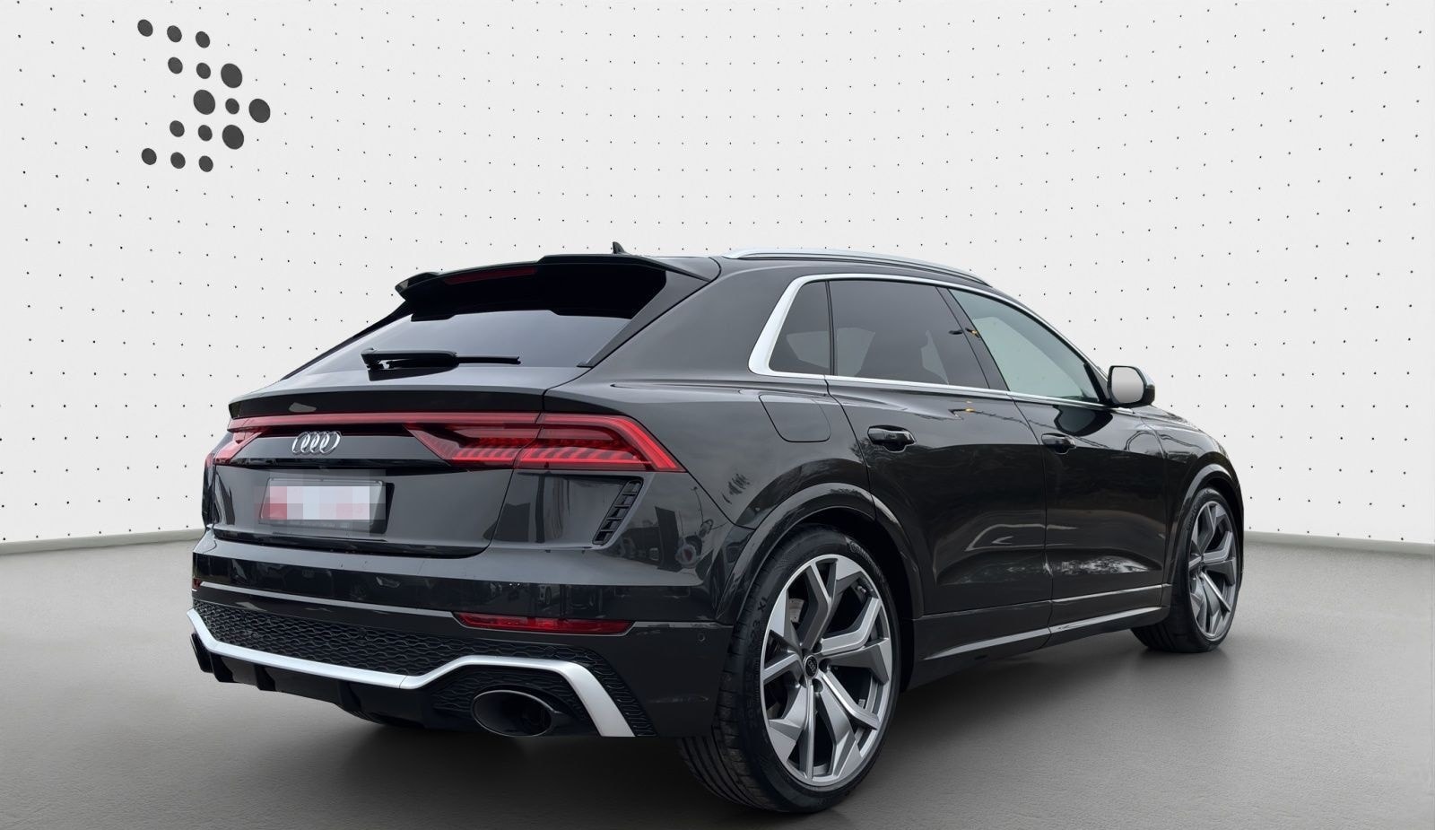 Audi RS Q8*PANO*AHK*HD-MATRIX*B&O*RS-AGA*HUD*23ZOLL foto 2