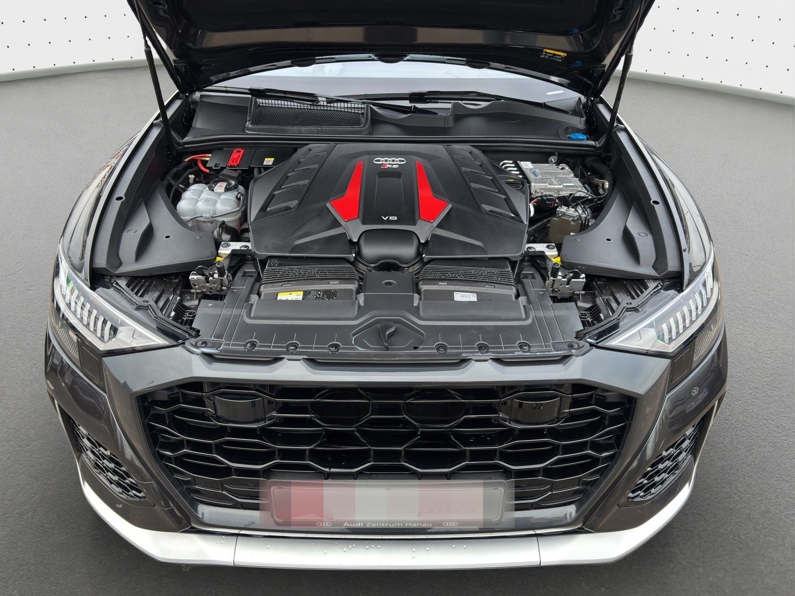 Audi RS Q8*PANO*AHK*HD-MATRIX*B&O*RS-AGA*HUD*23ZOLL foto 15