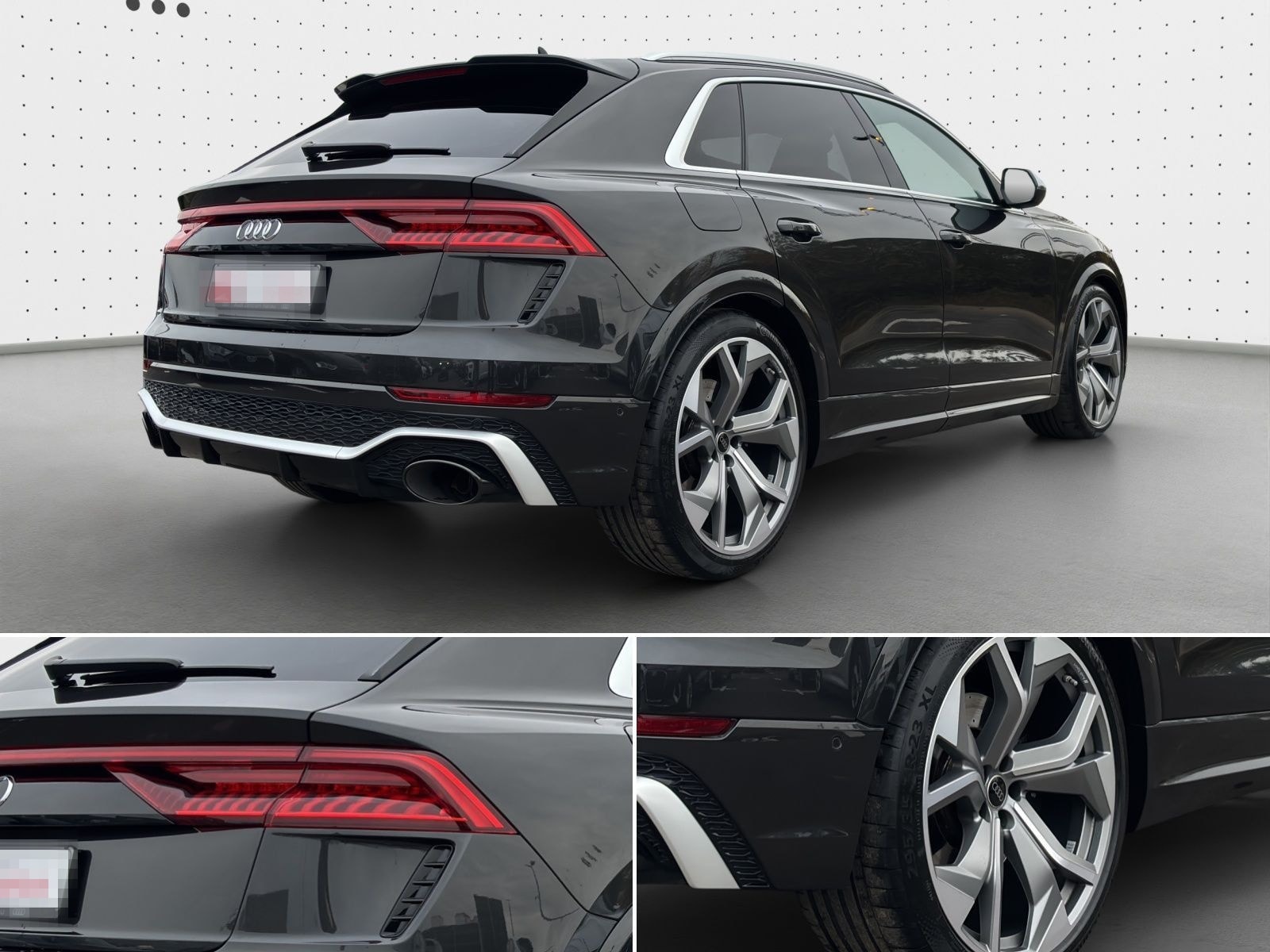 Audi RS Q8*PANO*AHK*HD-MATRIX*B&O*RS-AGA*HUD*23ZOLL foto 16